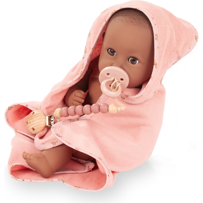 Gotz Cosy Aquini Flower Outfit Millefleur 13.0" Bath Doll with Sleeping eyes