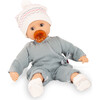 Gotz Muffin Baby Zig Zag 13.0" Soft Baby Doll with Sleeping eyes designed for children ages 18+ months - Dolls - 2