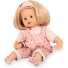 Gotz Muffin Flowers Millefleur 13.0" Soft Baby Doll with Blond Hair and Sleeping eyes - Dolls - 2