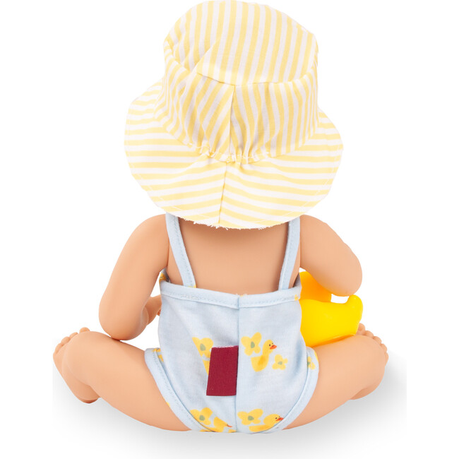 Gotz Sleepy Aquini Girl Bathing Duck 13.0" Cute Bath Doll designed for children ages 18+ months