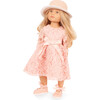 Gotz Ella 19.5" Elegant Standing Doll with Blonde Hair and Fixed eyes - Dolls - 2