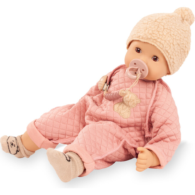 Gotz Maxy Muffin Little Bear Outfit 16.5" Soft Baby Doll with Sleeping eyes