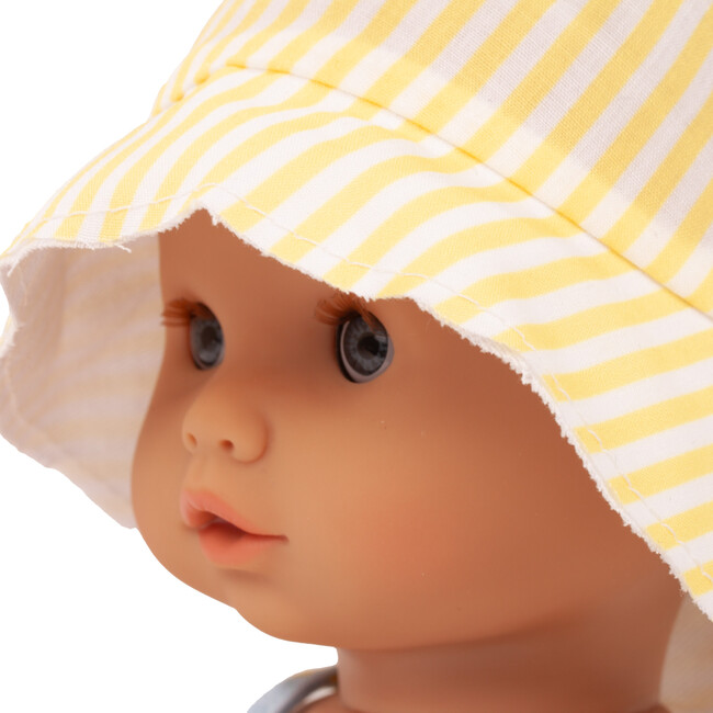 Gotz Sleepy Aquini Girl Bathing Duck 13.0" Cute Bath Doll designed for children ages 18+ months - Dolls - 3