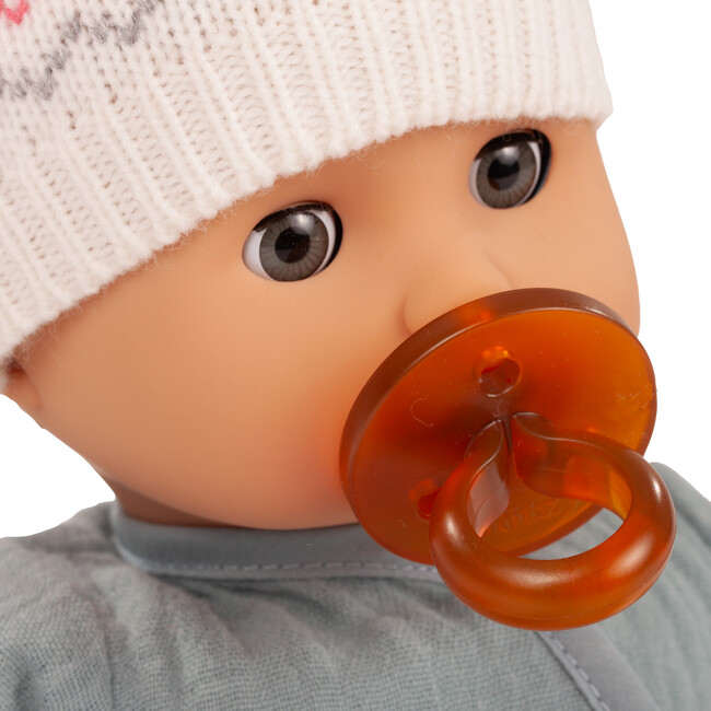 Gotz Muffin Baby Zig Zag 13.0" Soft Baby Doll with Sleeping eyes designed for children ages 18+ months - Dolls - 3