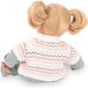 Gotz Muffin Zig Zag Outfit 13.0" Soft Baby Doll with Blonde Hair and Sleeping eyes - Dolls - 3