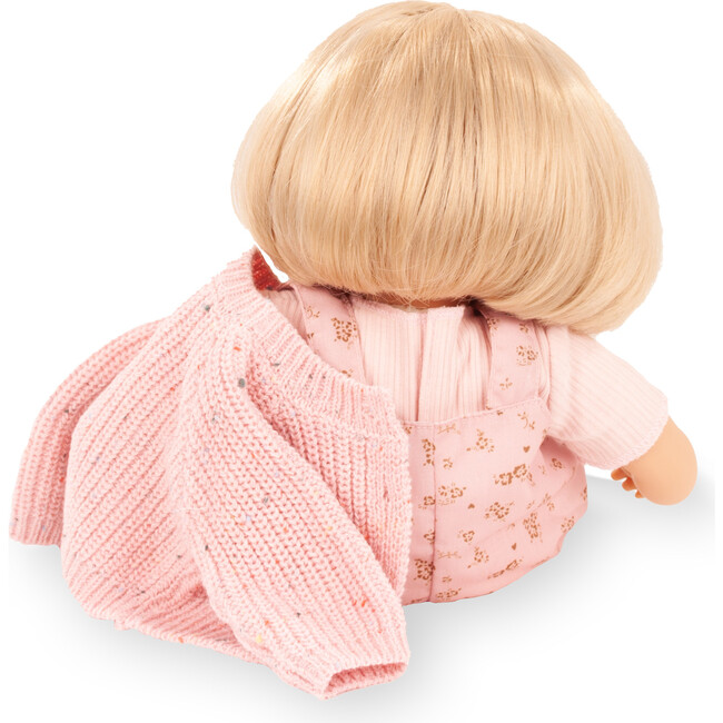 Gotz Muffin Flowers Millefleur 13.0" Soft Baby Doll with Blond Hair and Sleeping eyes - Dolls - 3