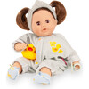 Gotz Cosy Aquini Little Duck Outfit 13.0" Cute Bath Doll with Sleepy Eyes & Beautiful Hair - Dolls - 3