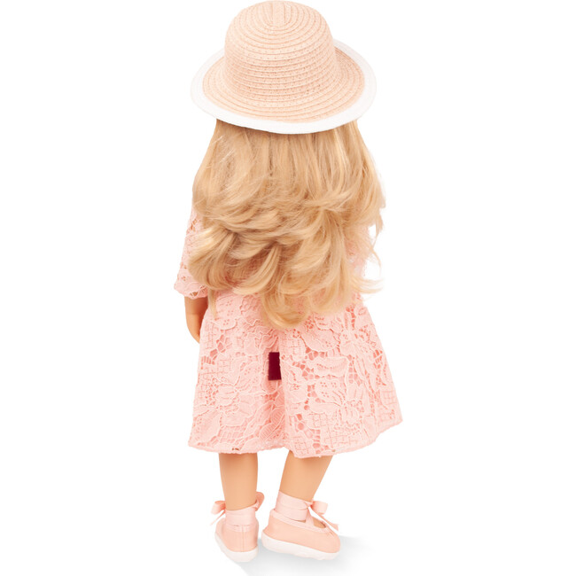 Gotz Ella 19.5" Elegant Standing Doll with Blonde Hair and Fixed eyes - Dolls - 3