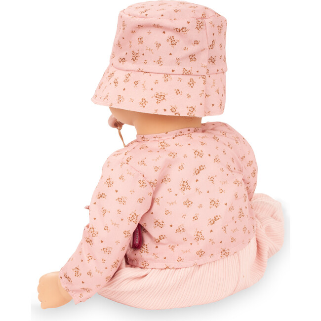 Gotz Cookie Flowers Millefleur 19" Soft Baby Doll with Sleeping eyes - Dolls - 3