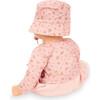 Gotz Cookie Flowers Millefleur 19" Soft Baby Doll with Sleeping eyes - Dolls - 3