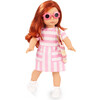 Gotz Julia Summer Styles 18" Precious Day Standing Doll with Red Hair and Sleeping eyes - Dolls - 3