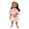Gotz Ava 19.5" Beautiful Standing Doll with Black Hair and Fixed eyes - Dolls - 1 - thumbnail