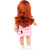 Gotz Julia Summer Styles 18" Precious Day Standing Doll with Red Hair and Sleeping eyes - Dolls - 4