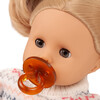 Gotz Muffin Zig Zag Outfit 13.0" Soft Baby Doll with Blonde Hair and Sleeping eyes - Dolls - 4