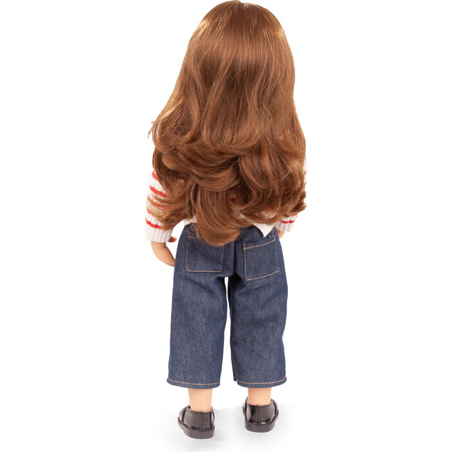 Gotz Emilia 19.5" Beautiful Standing Doll with Brown Hair and Fixed eyes - Dolls - 4