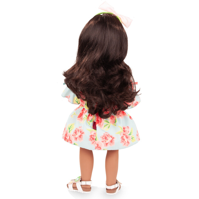 Gotz Ava 19.5" Beautiful Standing Doll with Black Hair and Fixed eyes - Dolls - 3