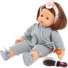 Gotz Maxy Muffin Zig Zag 16.5" Soft Baby Doll with Brown Hair and Sleeping eyes - Dolls - 2