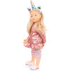 Gotz Anna Unicorn Outfit 19.5" Gorgious Standing Doll with Blonde Hair and Fixed eyes - Dolls - 2