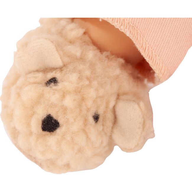 Gotz Muffin Bear Outfit 13.0" Soft Baby Doll with Beautiful Brown Hair and Sleeping eyes - Dolls - 5