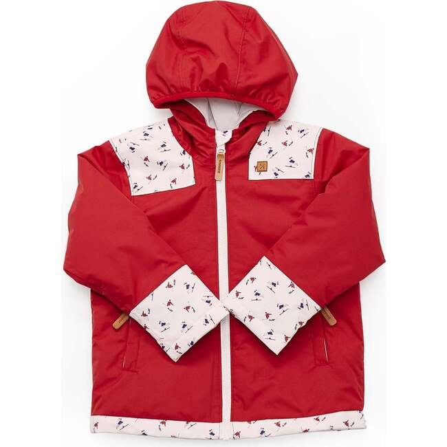 The Whistler Coat, Red - Parkas - 1