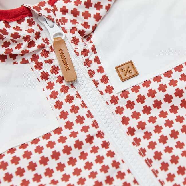 Swiss Cross Bunting, Red - Snowsuits - 2