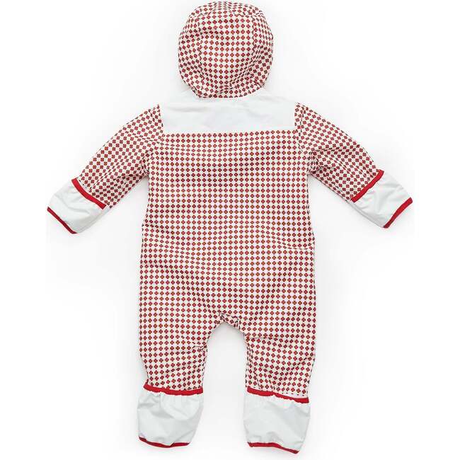 Swiss Cross Bunting, Red - Snowsuits - 5