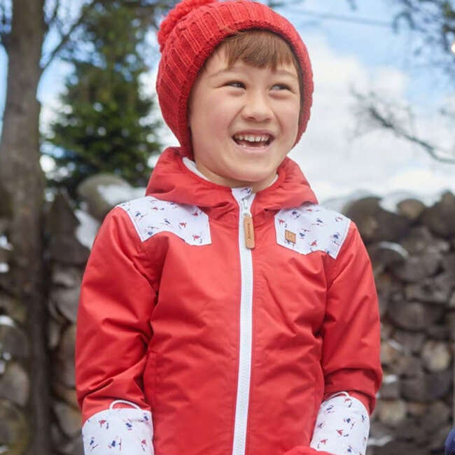 The Whistler Coat, Red - Parkas - 3