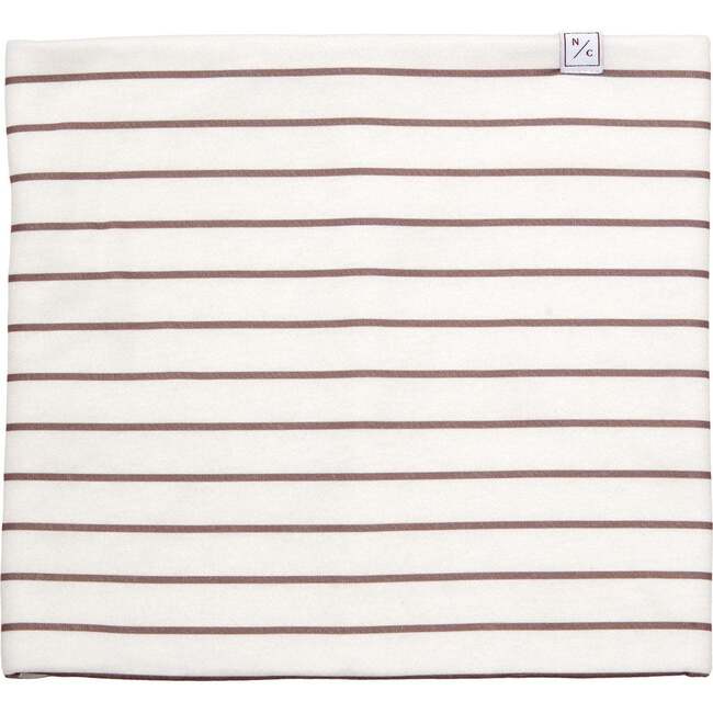 AdultNeck Warmer, Breton Stripe