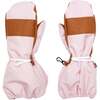 Adult Waterproof Ski Mitten, Ballerina Pink - Gloves - 1 - thumbnail