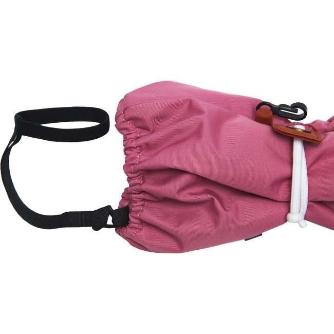 Adult Waterproof Ski Mitten, Rose Pink - Gloves - 3