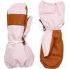 Adult Waterproof Ski Mitten, Ballerina Pink - Gloves - 2