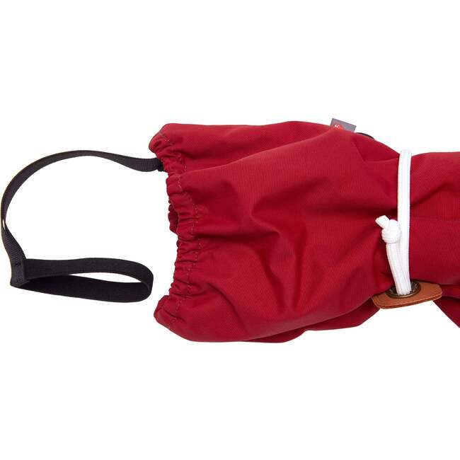 Adult Waterproof Ski Mitten, Heritage Red - Gloves - 3