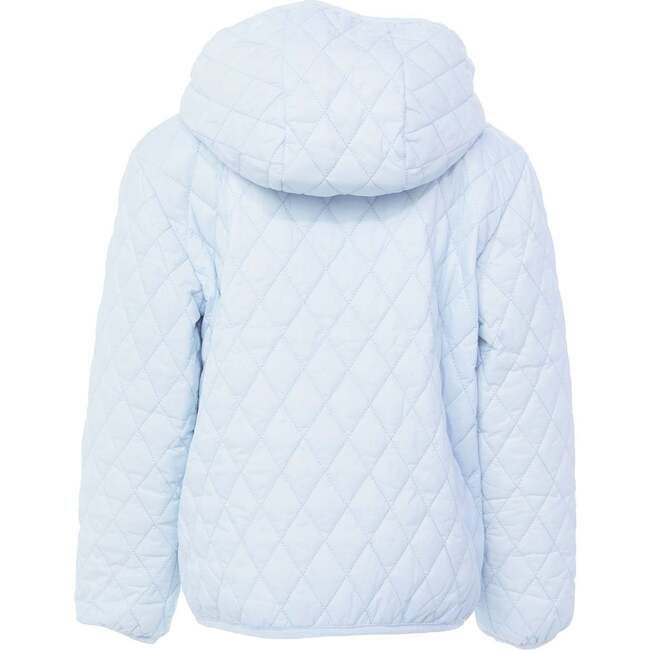 Adult Quilted Puffer Jacket, Cloud Blue