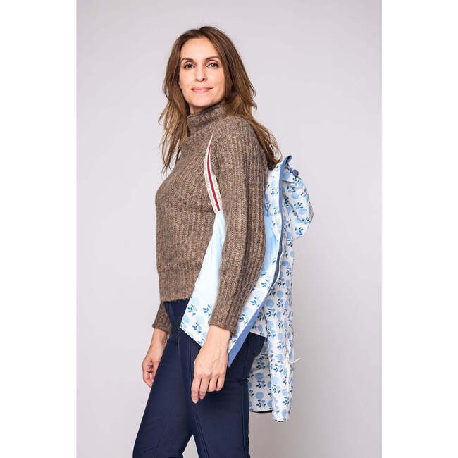 Adult Winter Coat, Hydrangea - Coats - 5