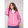 Adult Quilted Puffer Jacket, Rose Pink - Coats - 5