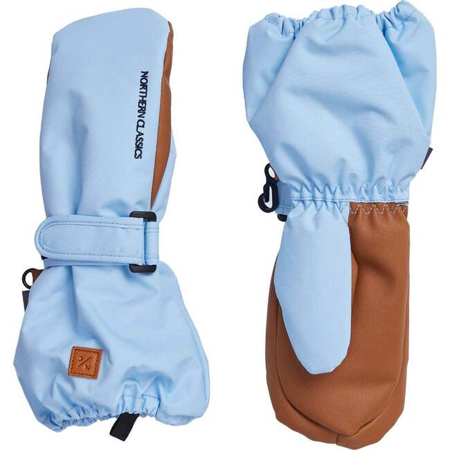The Classic Mitten, Sky Blue - Gloves - 1