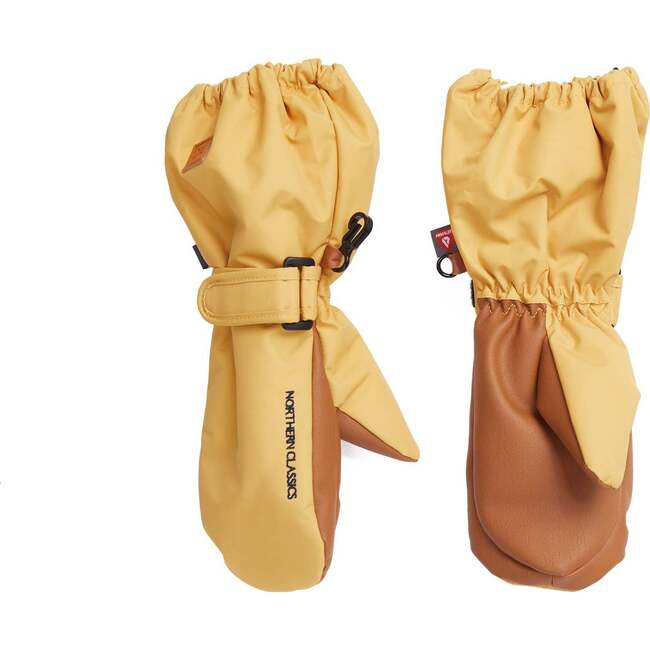 The Classic Mitten, Honey - Gloves - 1