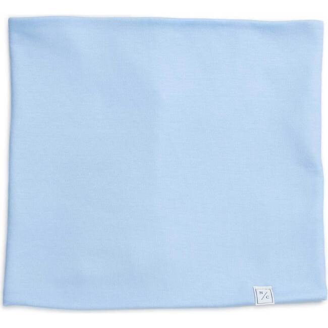 Neck Warmer, Sky Blue - Scarves - 1