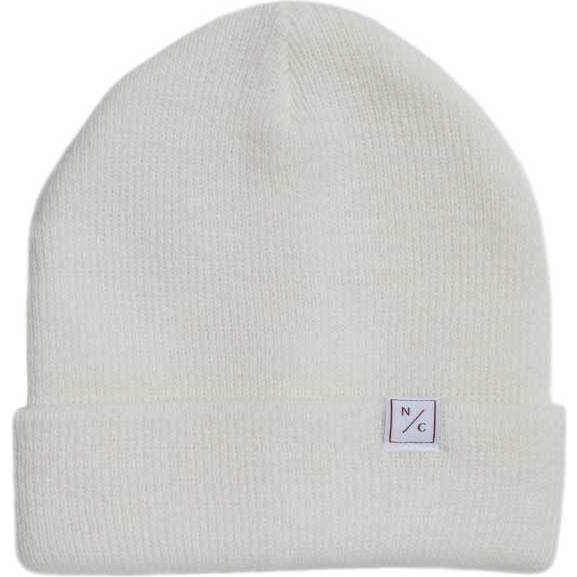 Beanie in Winter, White - Hats - 1