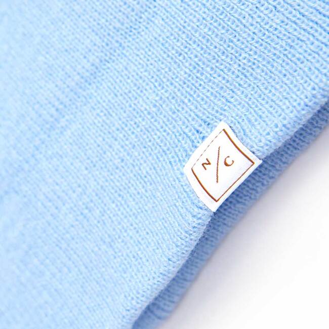 Beanie, Sky Blue - Hats - 2