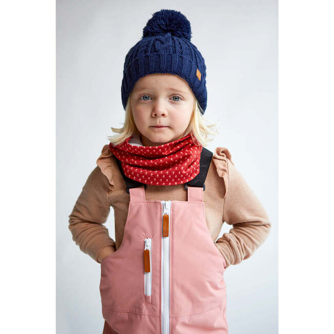 Classic Cable Knit Hat, Navy