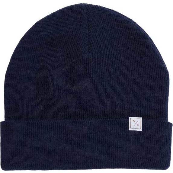 Beanie, Navy - Hats - 1