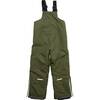 The Classic Bib, Olive Green - Snow Pants - 2 - thumbnail