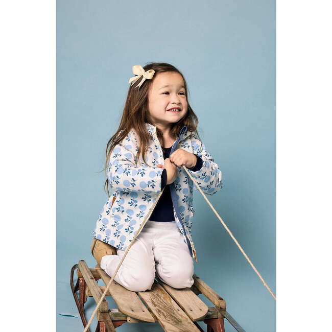 Kids Winter Coat, Hydrangea - Coats - 5