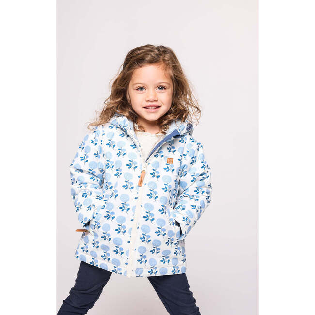 Kids Winter Coat, Hydrangea - Coats - 7