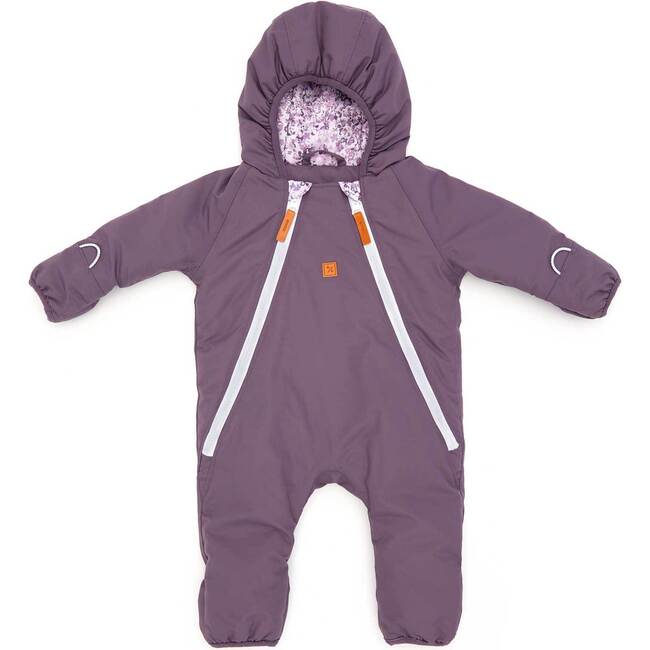 Mosaic Bunting, Dusty Purple - Bunting - 1