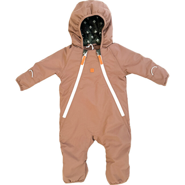 Mosaic Bunting, Cocoa Brown - Bunting - 1