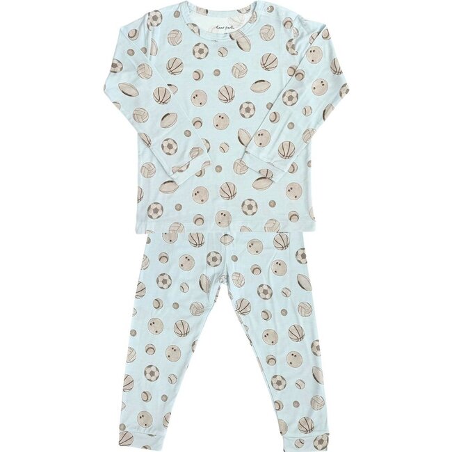 Toddler Pajama Set in Baby Ballers