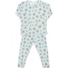 Toddler Pajama Set in Baby Ballers - Pajamas - 1 - thumbnail