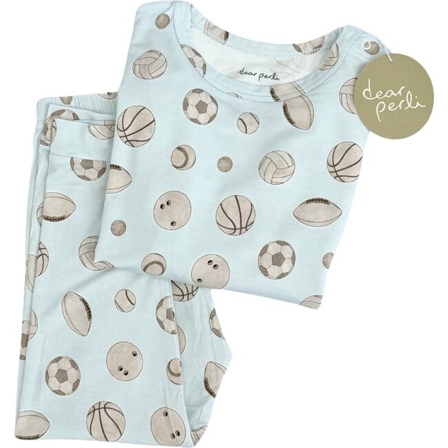 Toddler Pajama Set in Baby Ballers